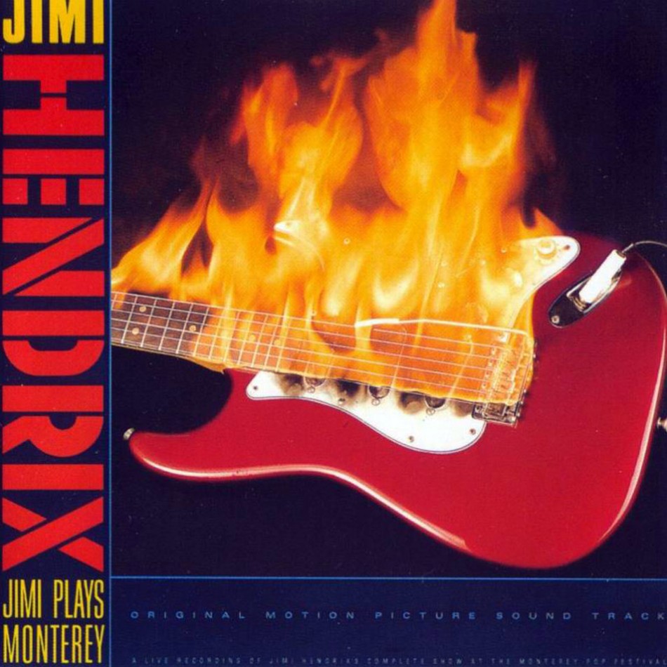 Jimi Plays Monterey