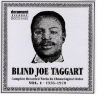 Blind Joe Taggart Vol. 1 (1926-1928)