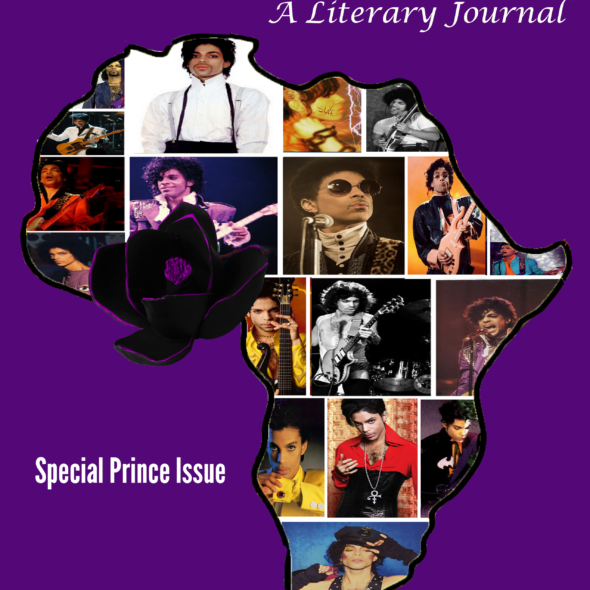 Black Magnolias Literary Journal Cover (Special Prince Edition)